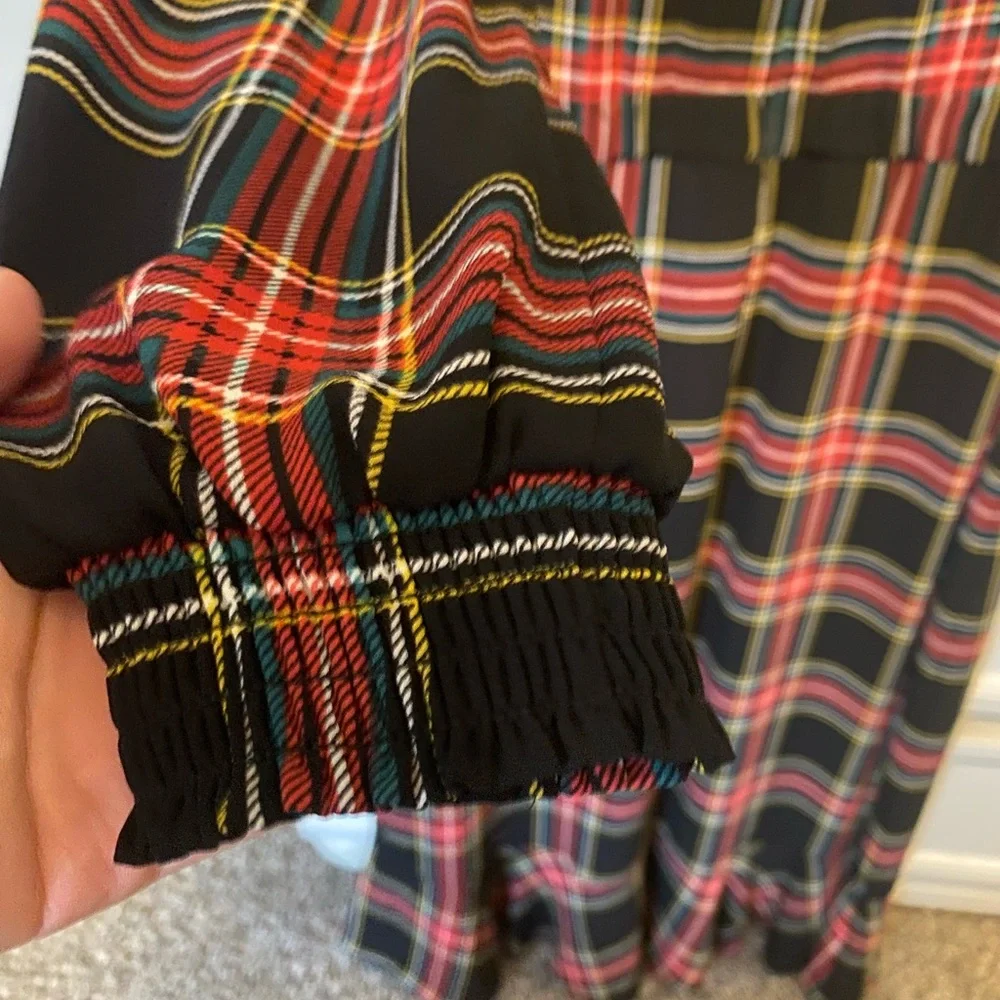 J.Crew plaid dress - Picture 3 of 6